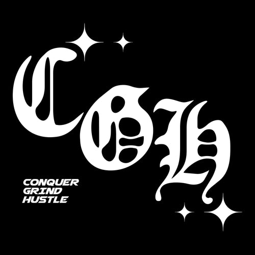 Conquer Grind Hustle Apparel 
